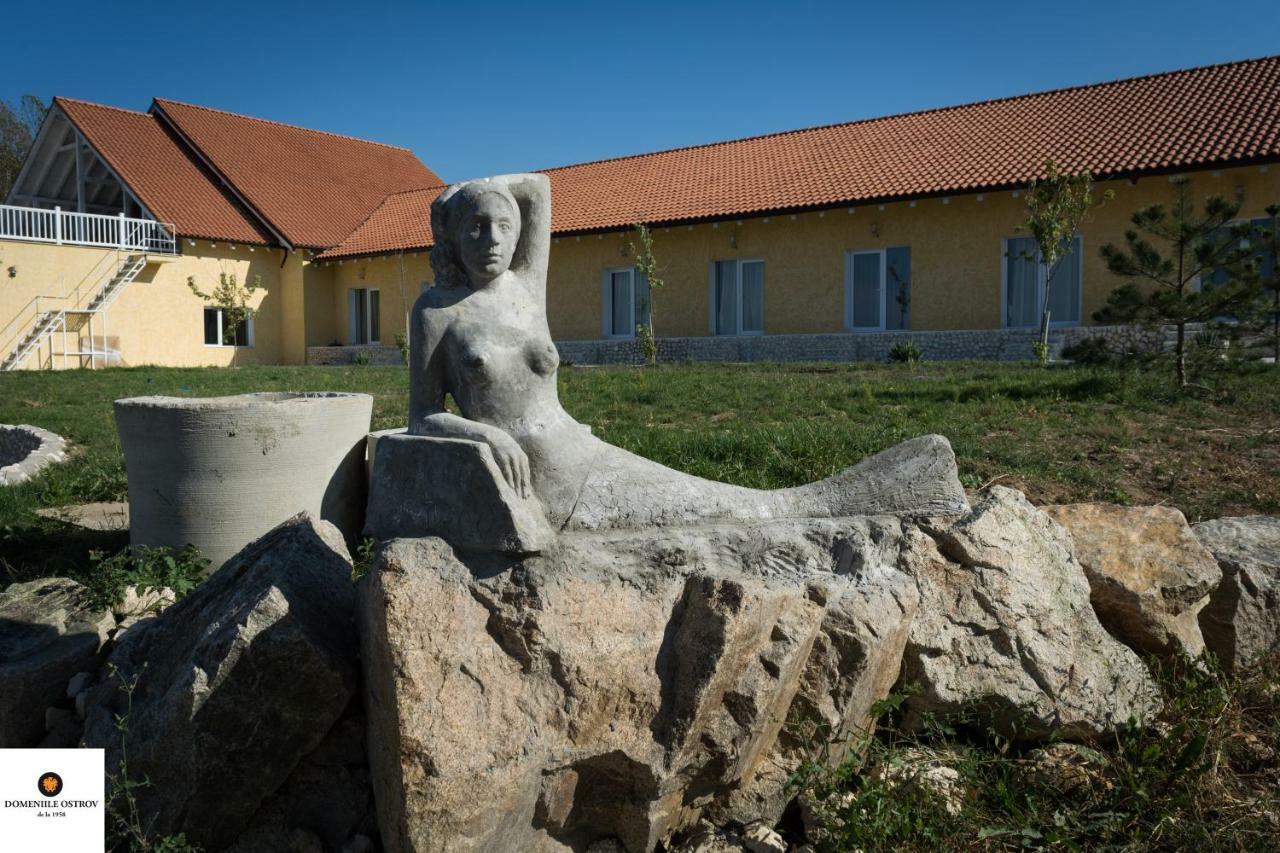 Naiada Villa Ostrov Exterior photo
